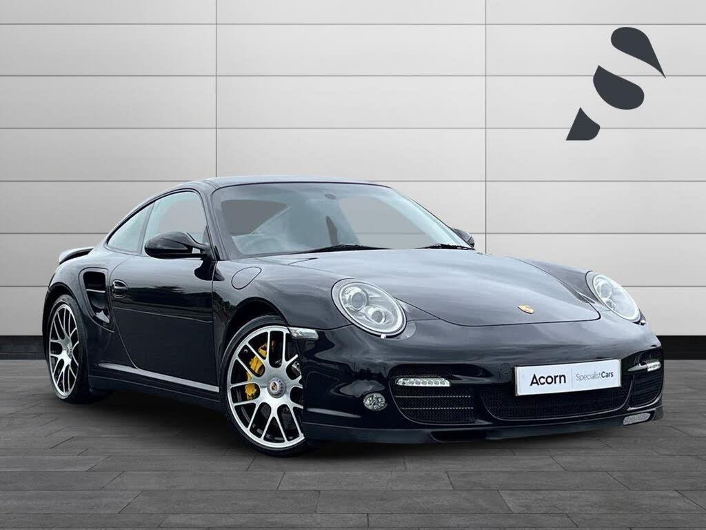 2011 Porsche 911 3.8 Turbo S Coupe