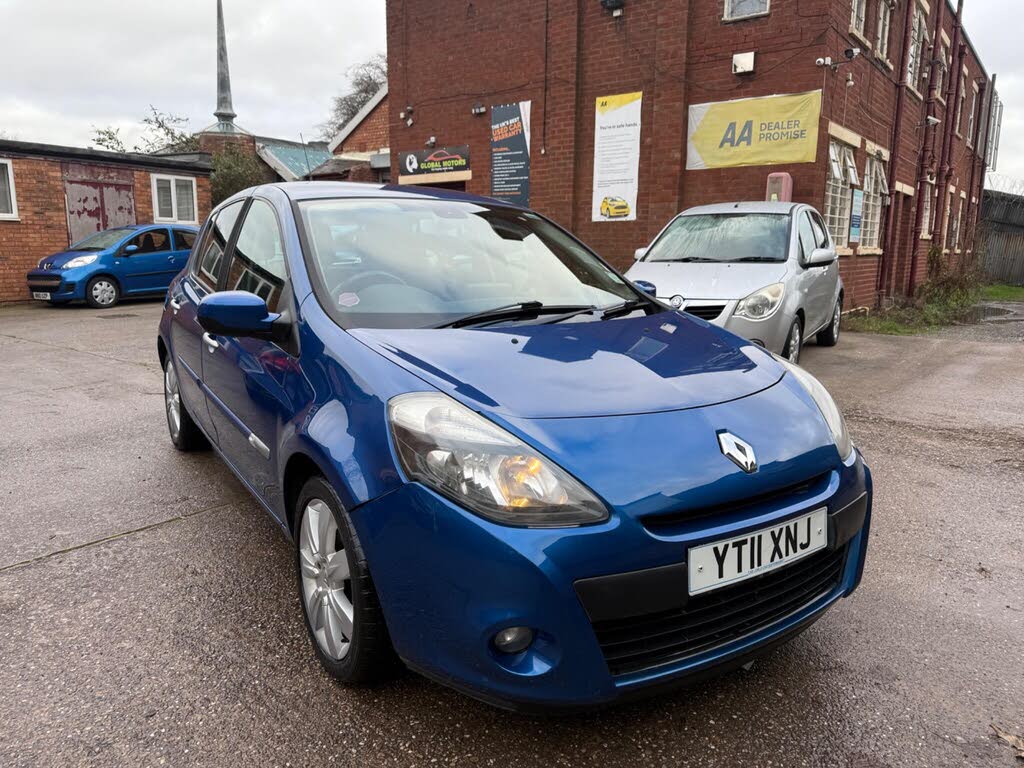2011 Renault Clio 1.6 GT Line TomTom VVT Hatchback 5d auto