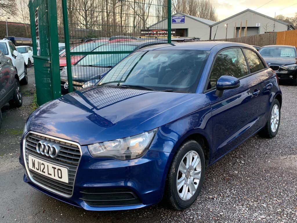 2012 Audi A1 1.2 SE Hatchback 3d