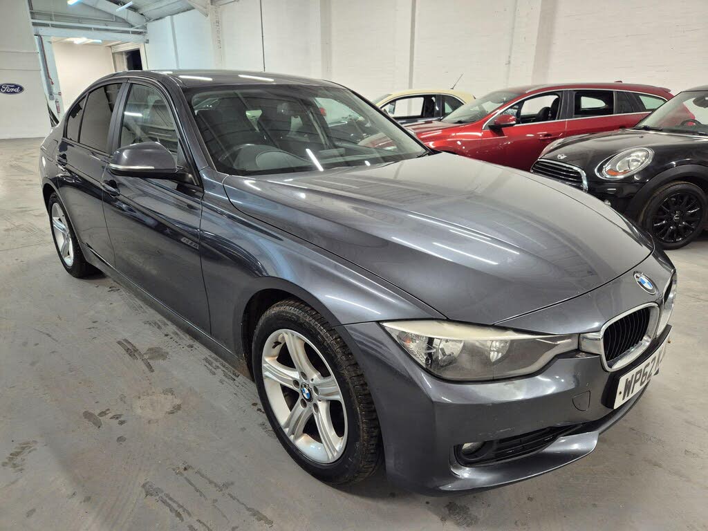 2012 BMW 3 Series 2.0TD 318d SE (143bhp) (s/s) Saloon 4d