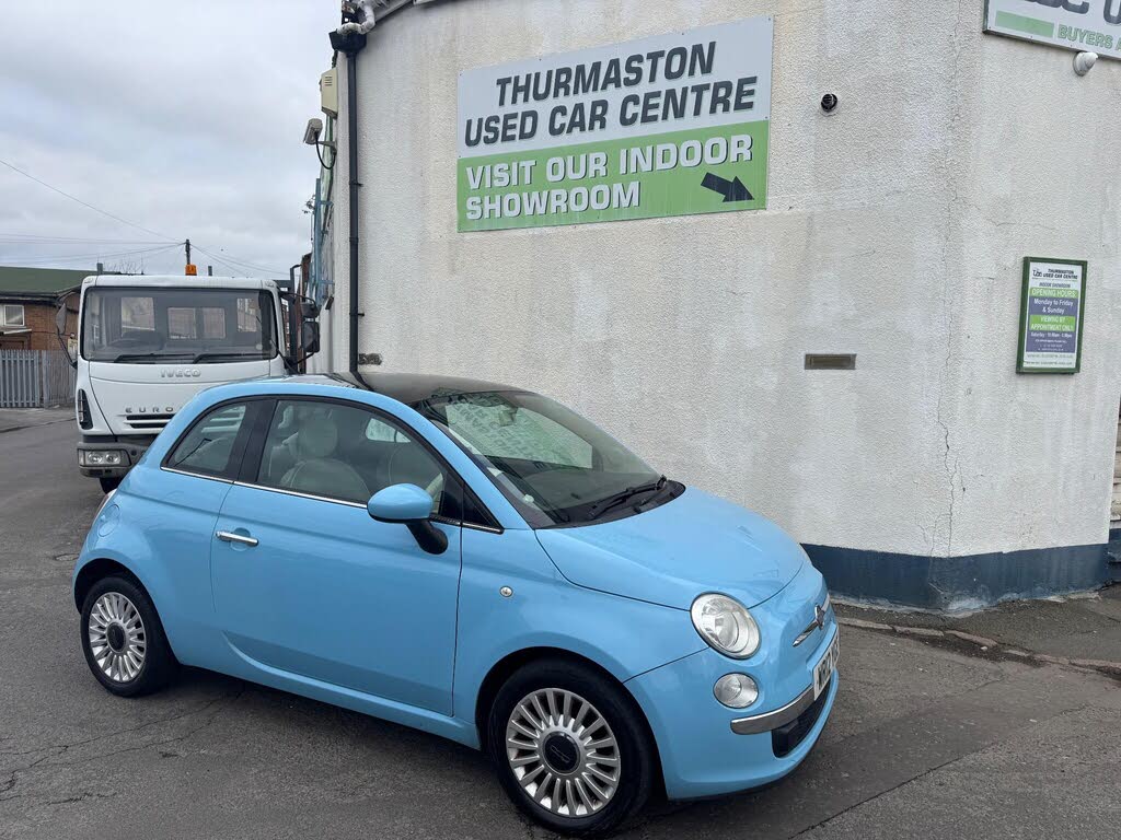 2012 Fiat 500 1.2 LOUNGE (s/s)
