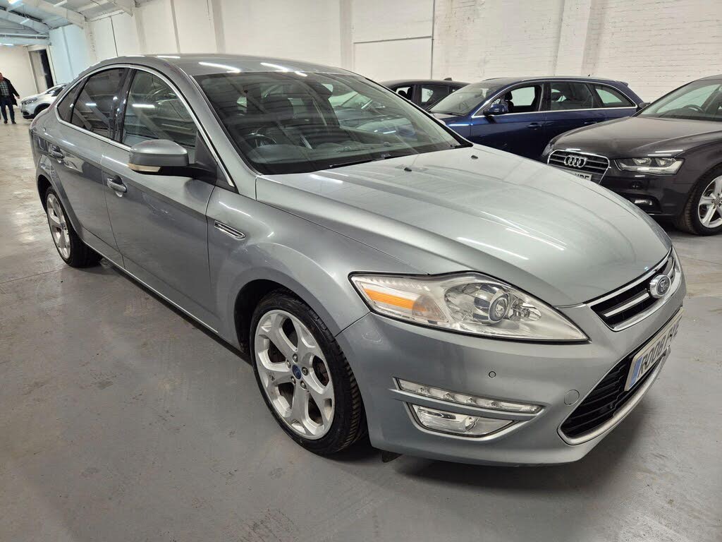 2012 Ford Mondeo 2.0TD Titanium X (163ps) Hatchback Powershift
