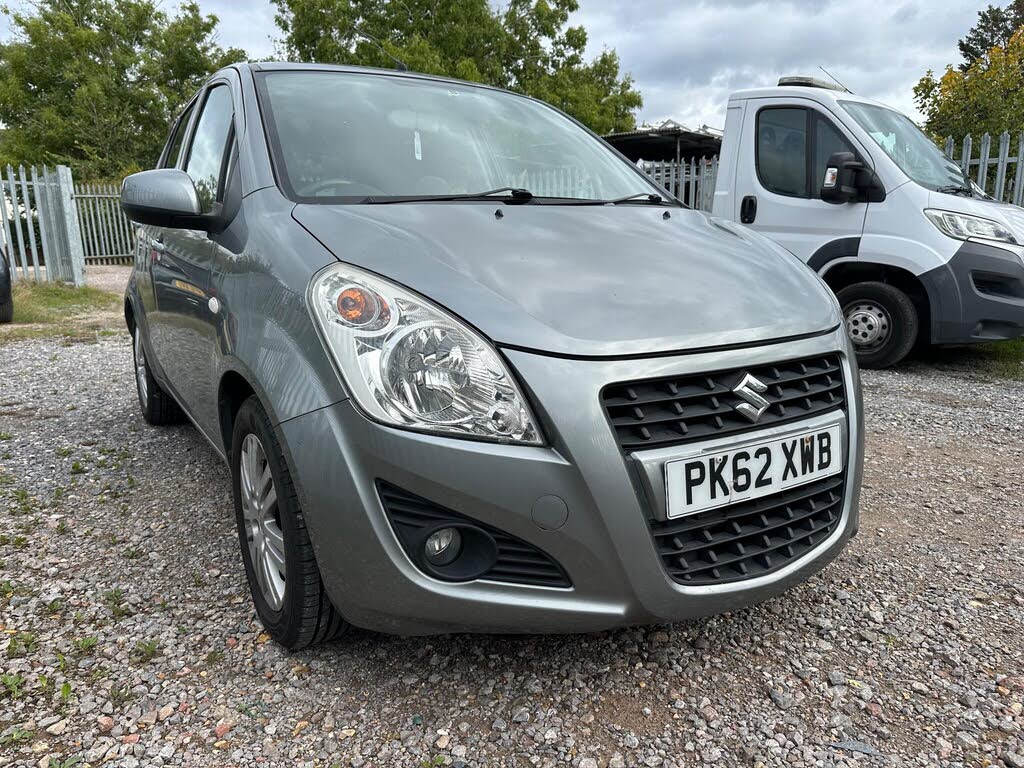 2012 Suzuki Splash 1.2 SZ4