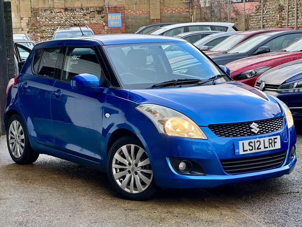 2012 Suzuki Swift 1.2 SZ4 5d Auto