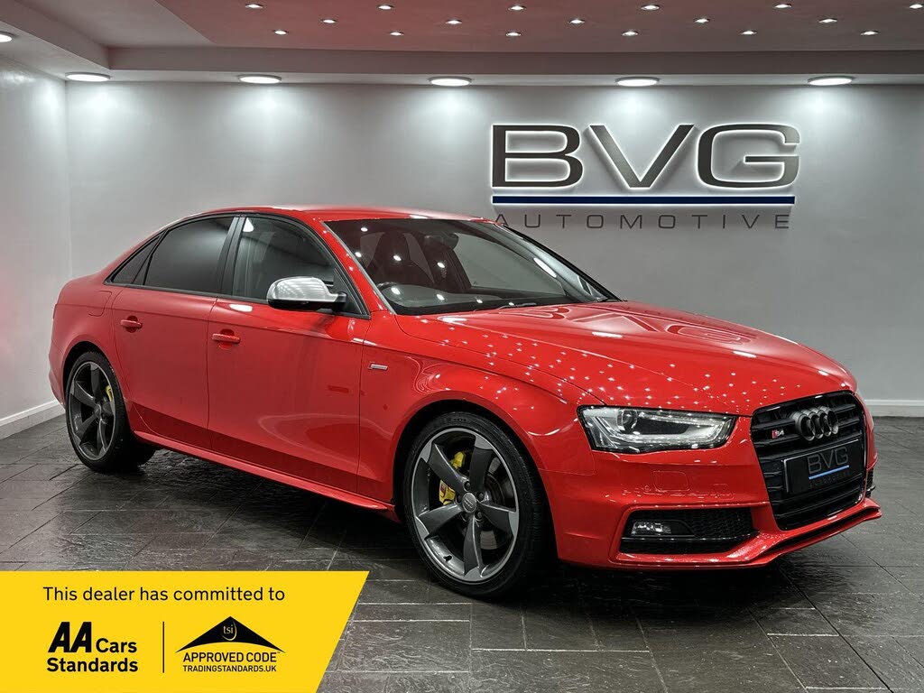 2013 Audi S4 3.0 quattro Black Edition