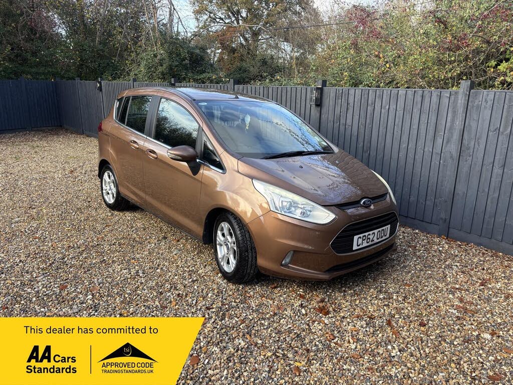 2013 Ford B-Max 1.6 Zetec