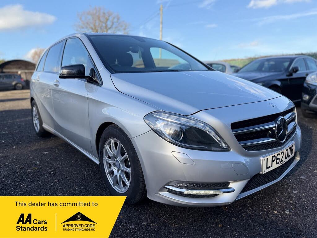 2013 Mercedes-Benz B-Class 1.8TD B200 Sport 7G-DCT