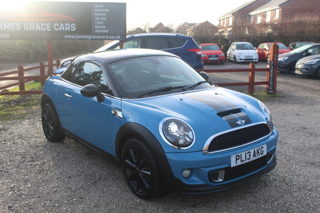2013 MINI Mini Coupe 1.6 Cooper S (184bhp)