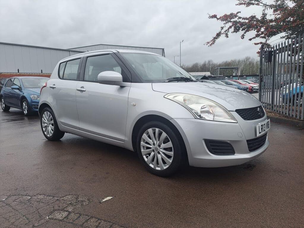 2013 Suzuki Swift 1.2 SZ3 (93bhp) 5d