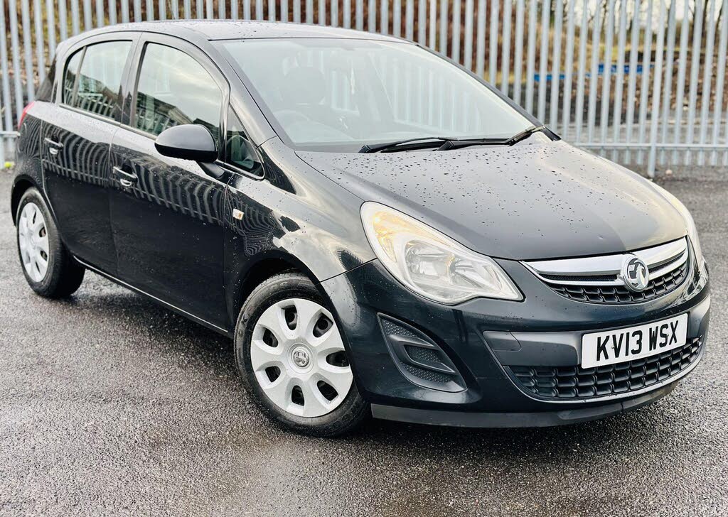 2013 Vauxhall Corsa 1.3CDTi Exclusiv (95ps) (s/s)(a/c) 5d