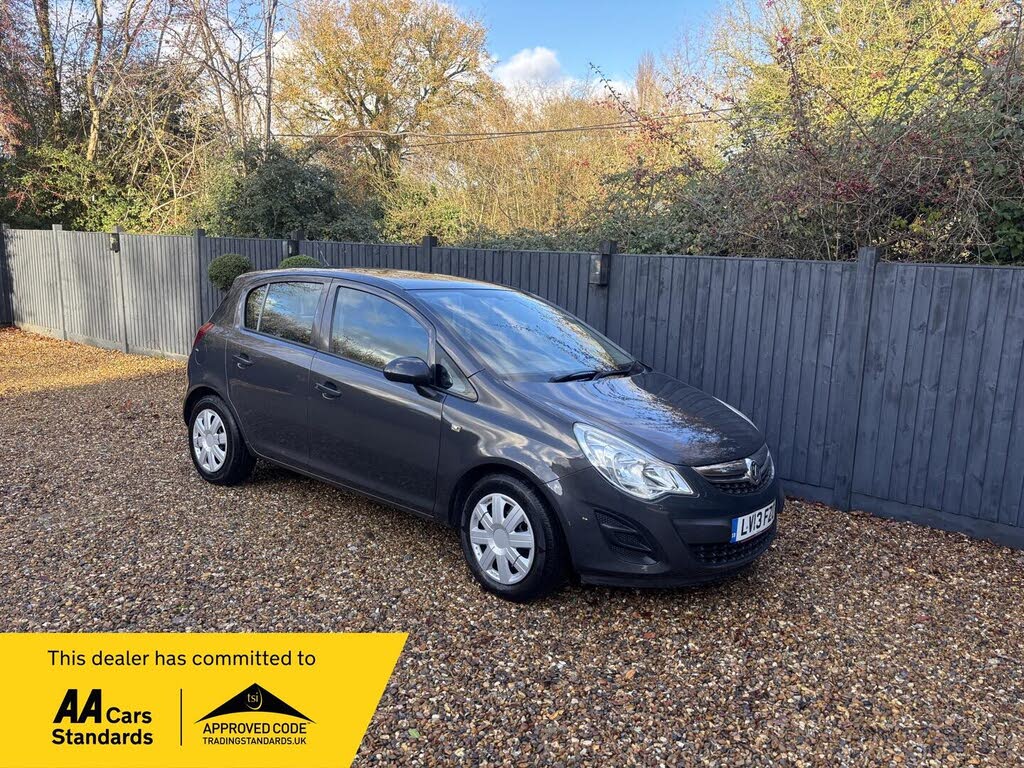 2013 Vauxhall Corsa 1.4 Exclusiv (a/c) 5d auto