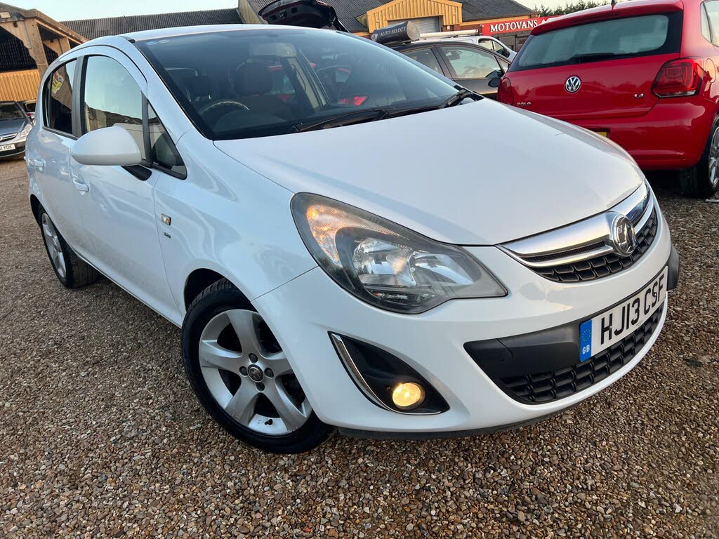 2013 Vauxhall Corsa 1.4 SXi (a/c) 5d Auto