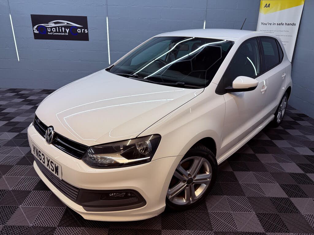 2013 Volkswagen Polo 1.2 R-Line TSI 5d