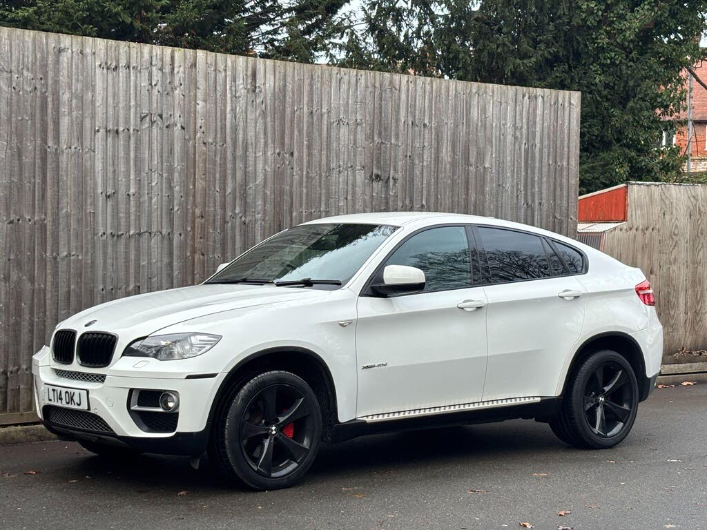 2014 BMW X6 3.0TD xDrive40d
