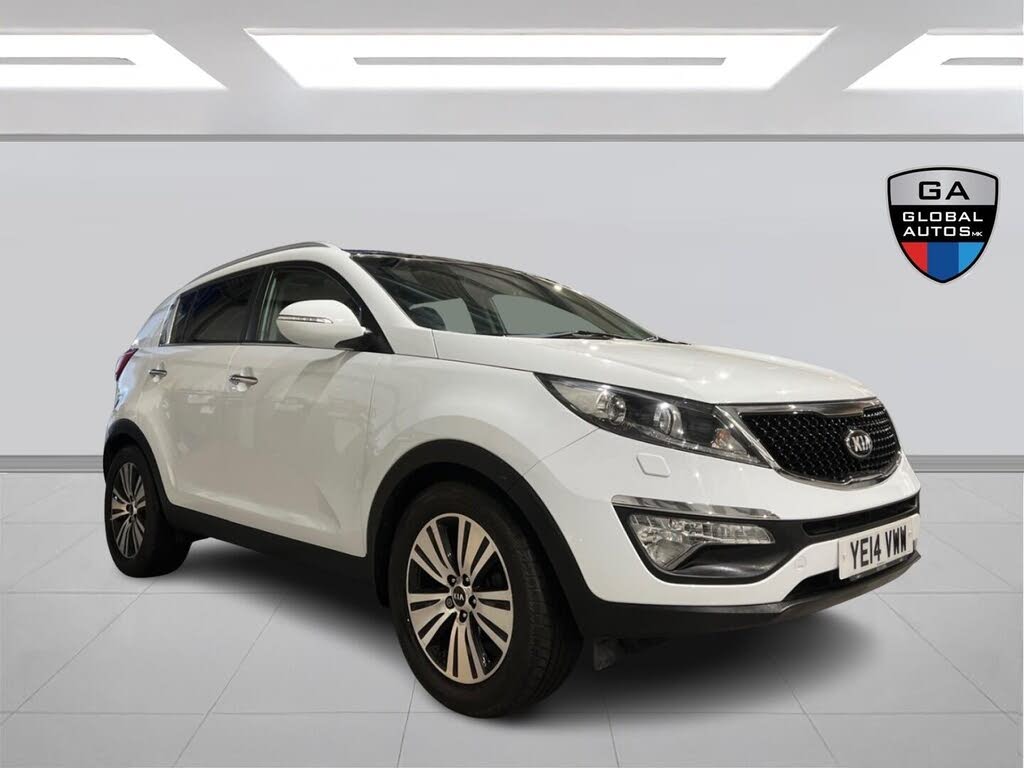2014 Kia Sportage 1.7 CRDi 3