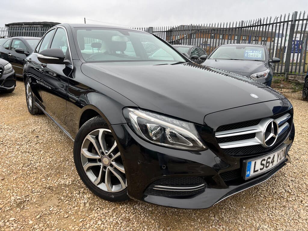 2014 Mercedes-Benz C-Class 2.1CDI C220 Sport (s/s) Saloon 4d 7G-Tronic Plus