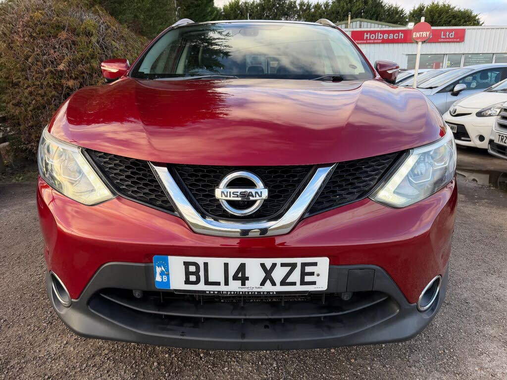2014 Nissan Qashqai 1.6dCi Tekna Xtronic CVT