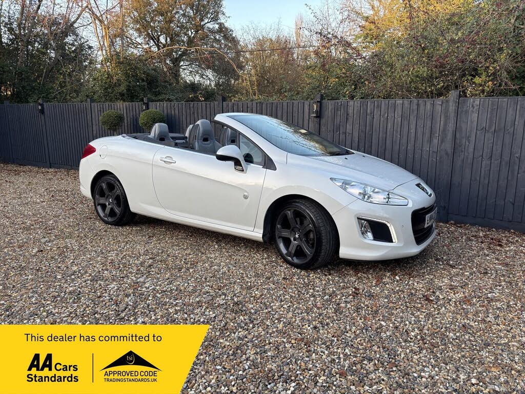 2014 Peugeot 308 CC 2.0HDi Roland Garros