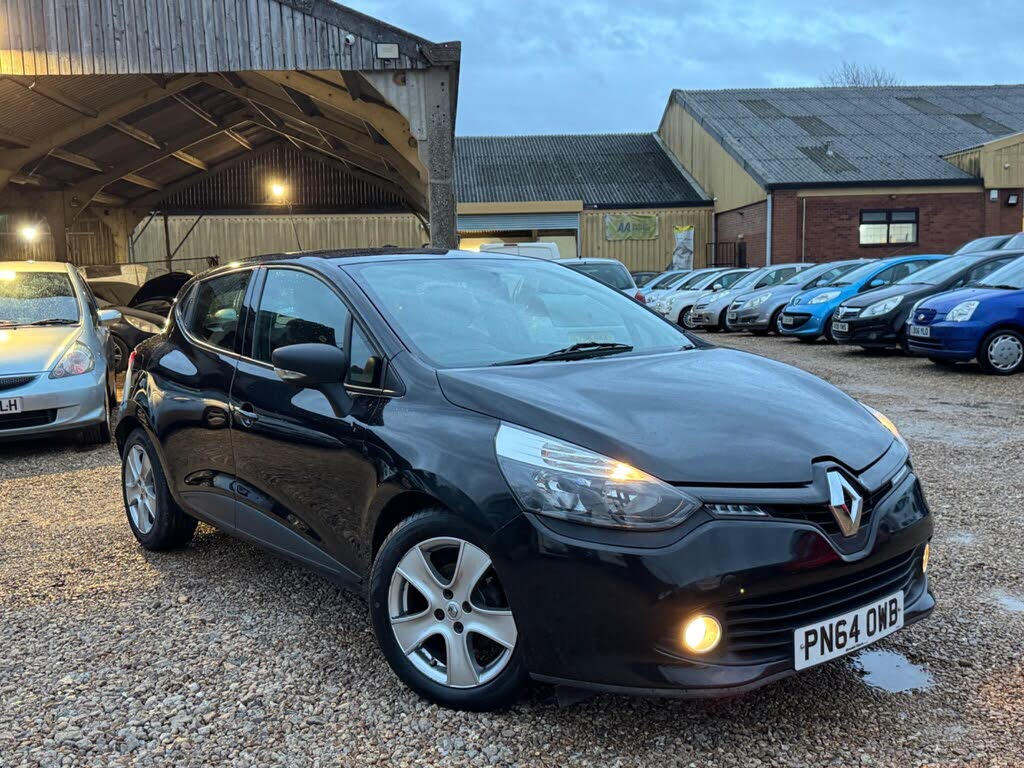 2014 Renault Clio 1.2 Expression +