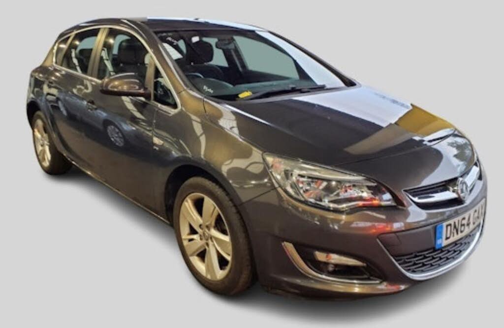 2014 Vauxhall Astra 1.4 SRi (100ps) 1398cc
