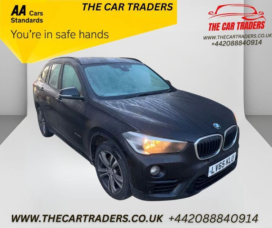 2015 BMW X1 2.0TD xDrive20d Sport (188bhp) Auto