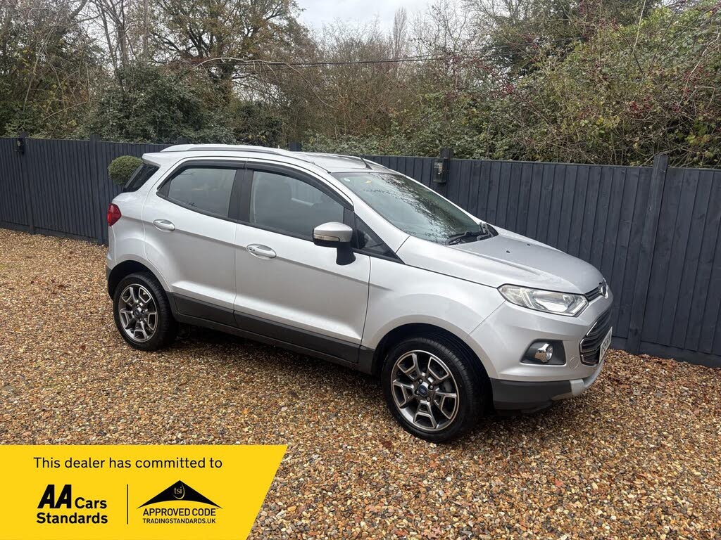 2015 Ford EcoSport 1.0 Titanium T