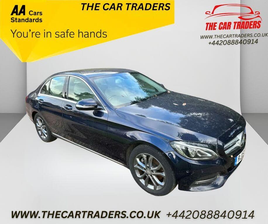 2015 Mercedes-Benz C-Class 2.0 C200 Sport (184ps) (s/s) Saloon 4d 7G-Tronic Plus