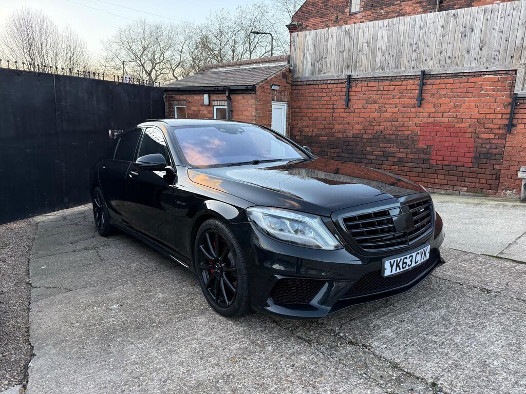 2015 Mercedes-Benz S-Class 5.5 S63 AMG L (585bhp) (Executive) MCT
