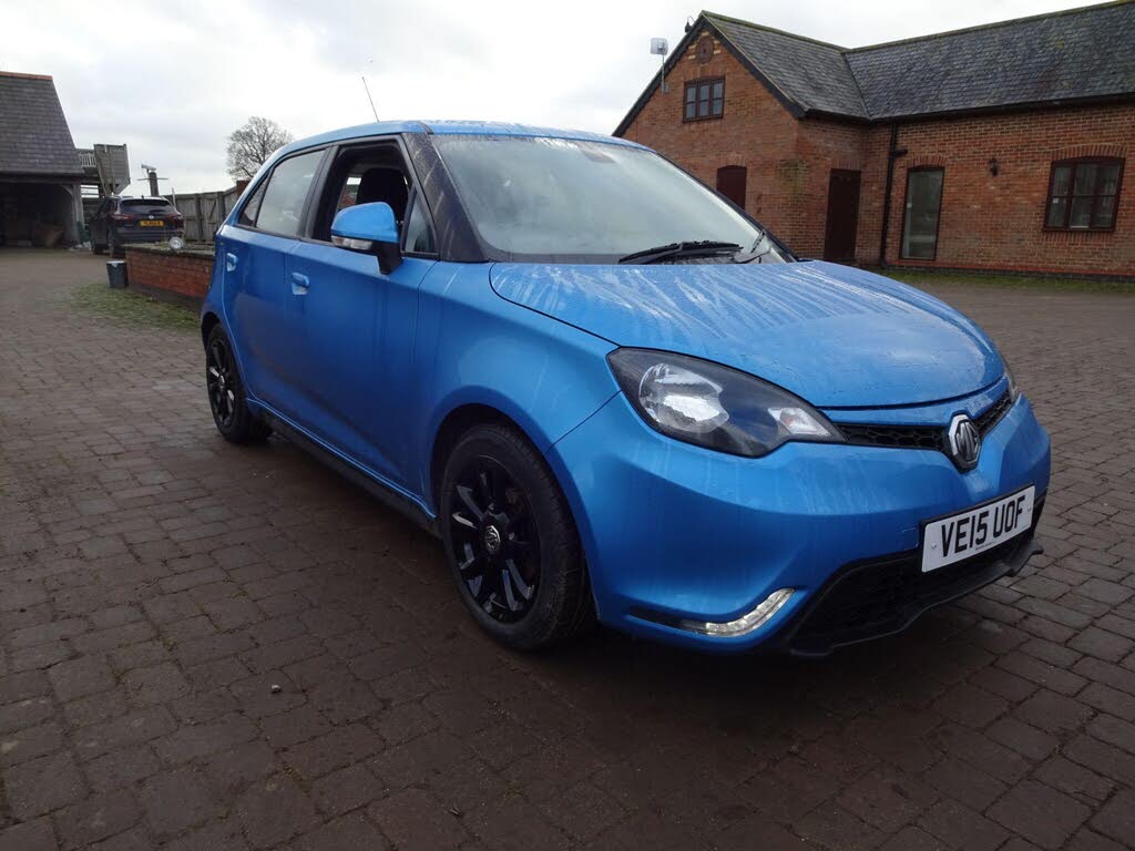 2015 MG MG3 1.5 3Style Leather