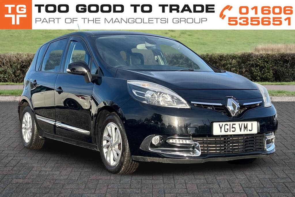 2015 Renault Scenic 1.5TD Dynamique Tom Tom EDC Auto