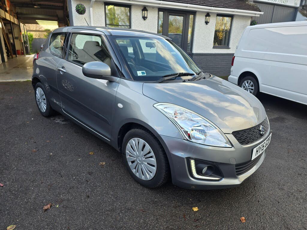2015 Suzuki Swift 1.2 SZ2 3d
