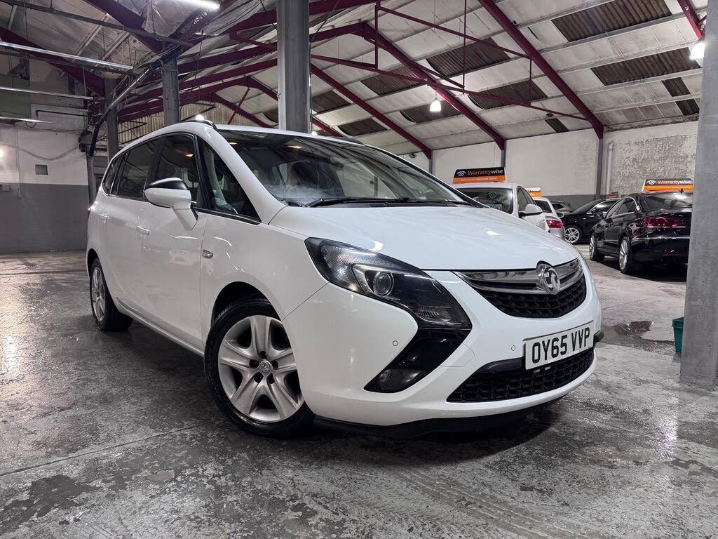 2015 Vauxhall Zafira Tourer 2.0CDTi Exclusiv (170ps) Auto