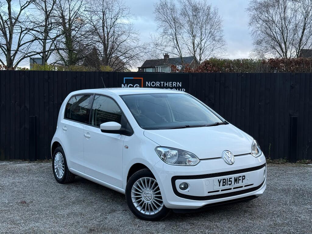 2015 Volkswagen up! 1.0 High Up 5d
