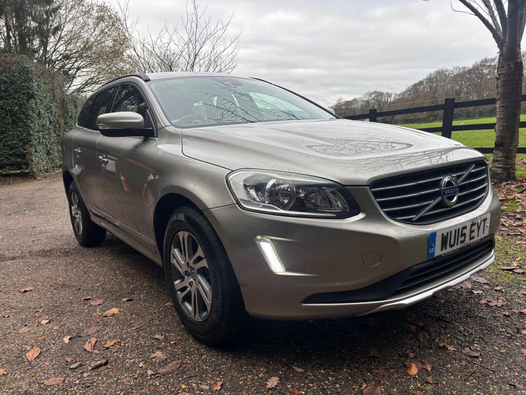 2015 Volvo XC60 2.0TD D4 SE (181bhp)