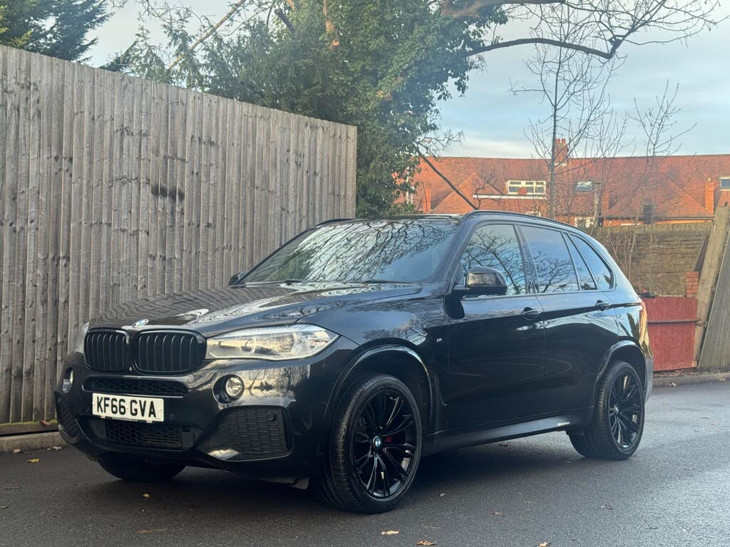 2016 BMW X5 3.0TD xDrive30d M Sport