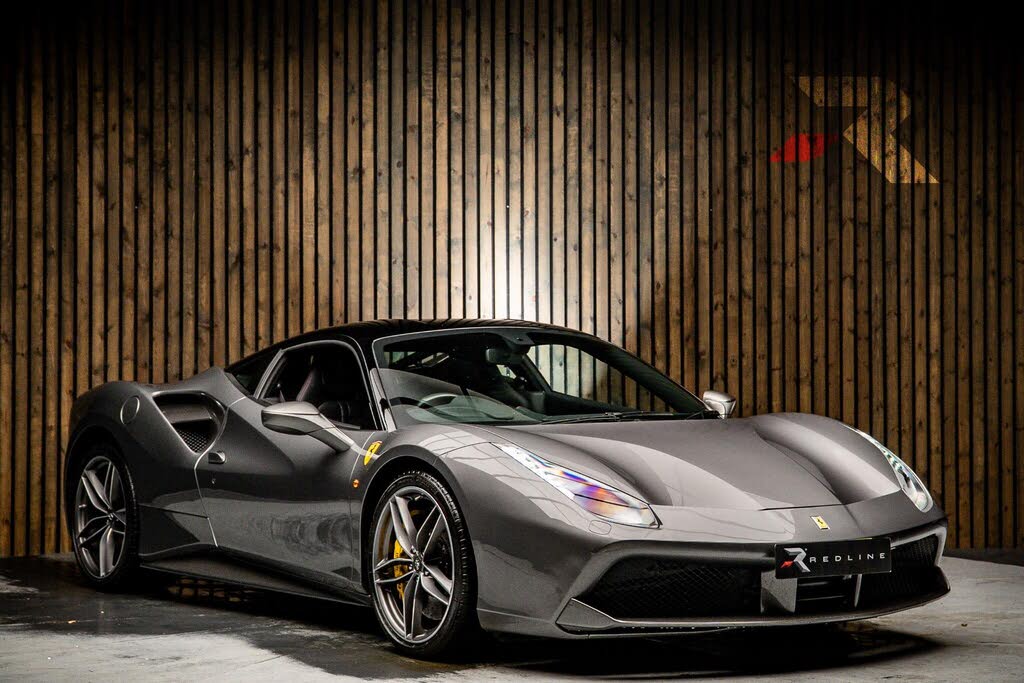 2016 Ferrari 488 3.9 488 GTB