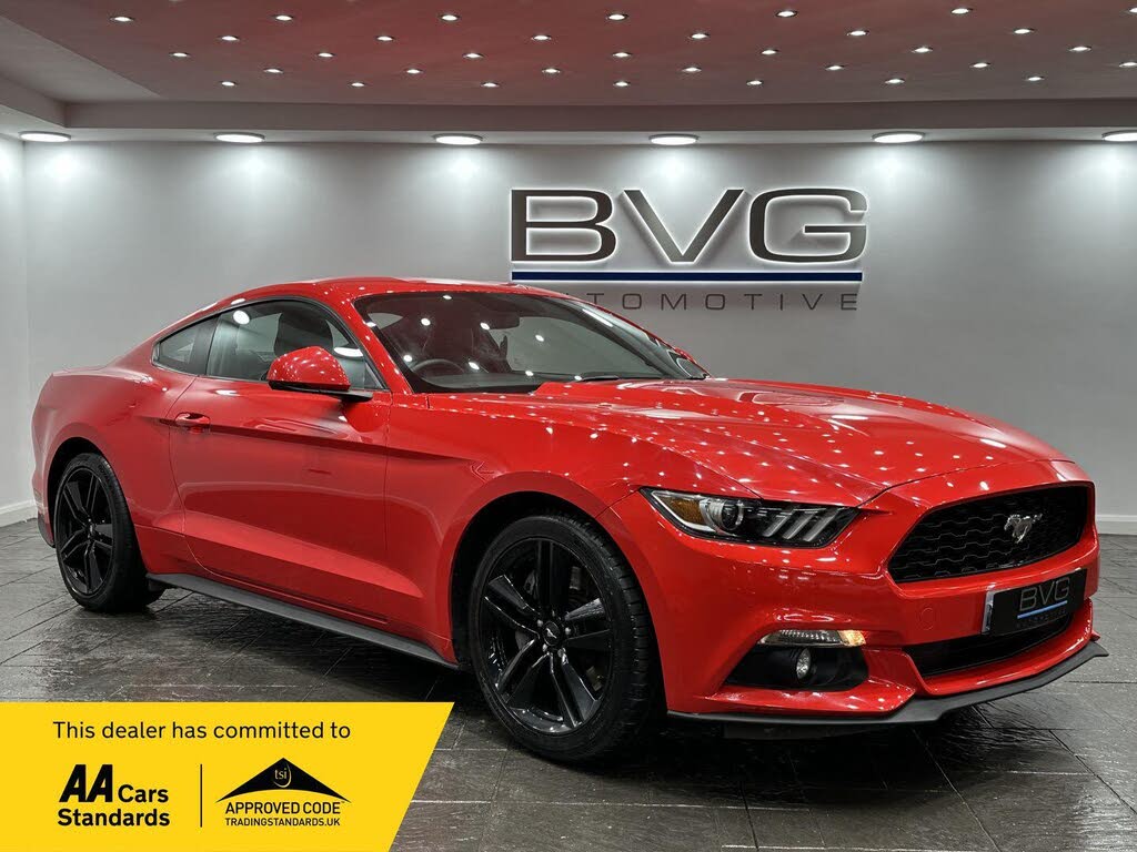 2016 Ford Mustang 2.3 (317ps) Fastback