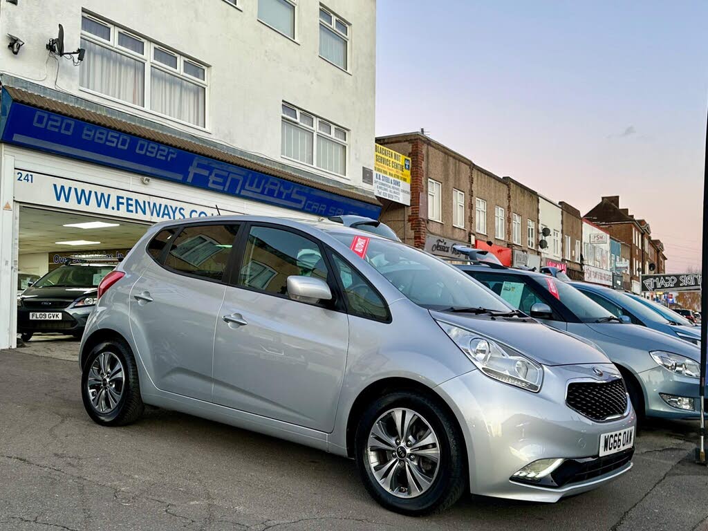 2016 Kia Venga 1.6 3 Auto