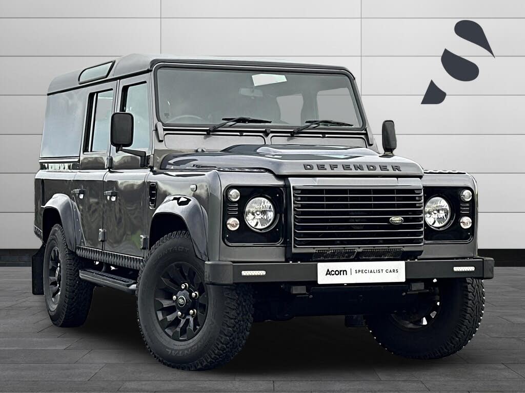 2016 Land Rover 110 Defender 2.2TD XS 2.2I Utility Station Wagon 5 drs