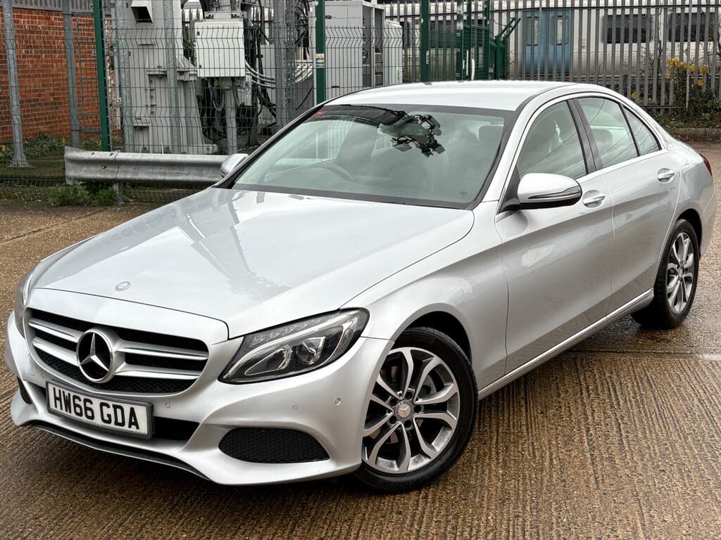 2016 Mercedes-Benz C-Class 1.6d C200d Sport (s/s) Saloon 4d Auto