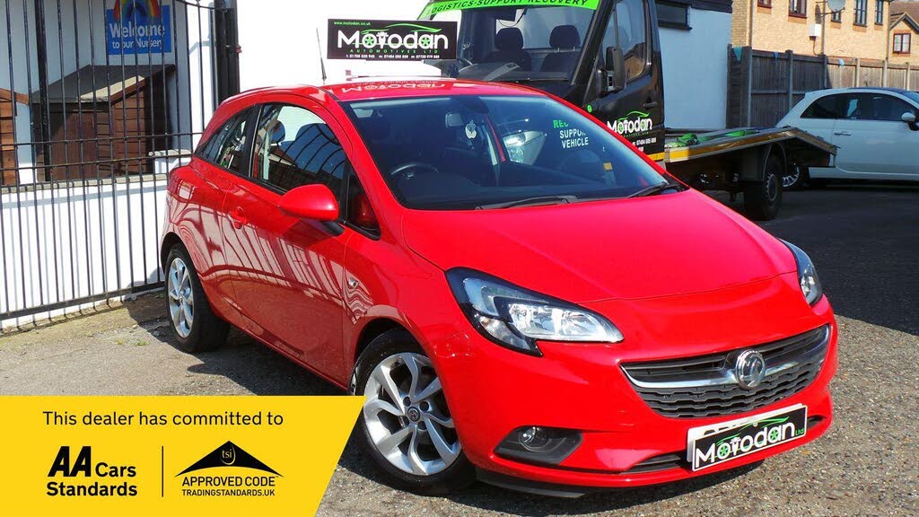2016 Vauxhall Corsa 1.4i Energy (75ps) ecoFLEX (a/c) 3d