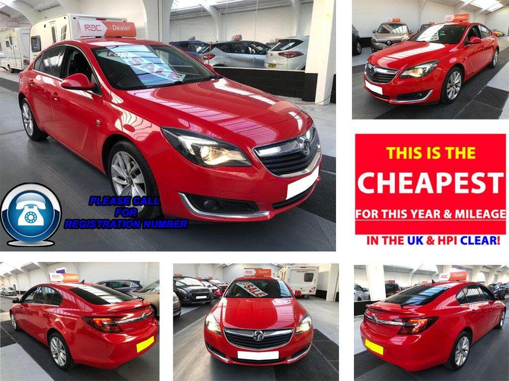 2016 Vauxhall Insignia 1.4i 16v Turbo SRi (Nav)