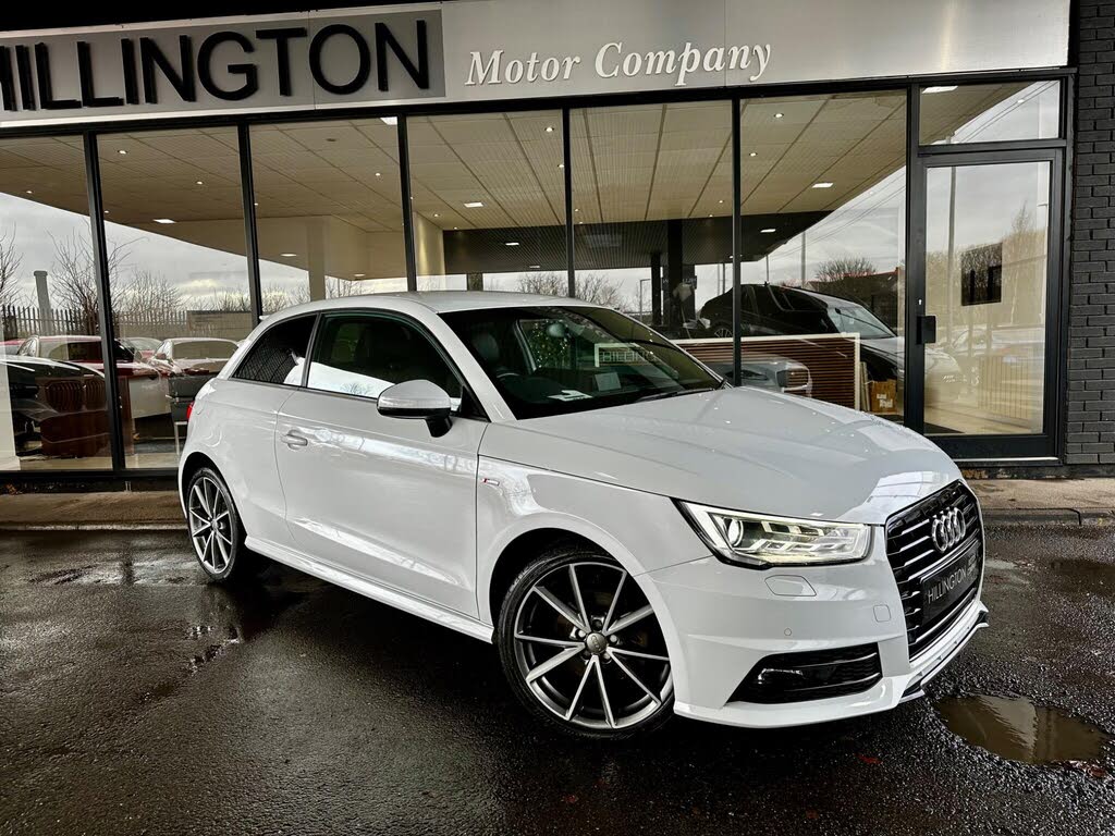 2017 Audi A1 1.4 TFSI Black Edition Hatchback 3d