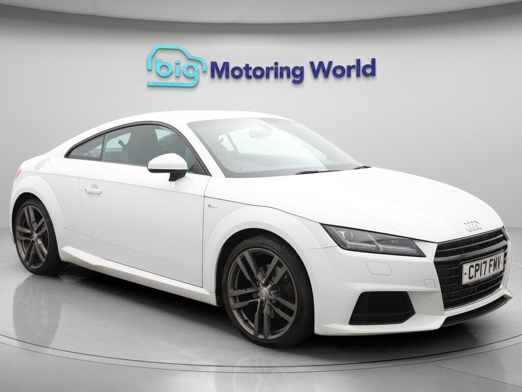 2017 Audi TT Coupe 2.0TDI ultra S Line