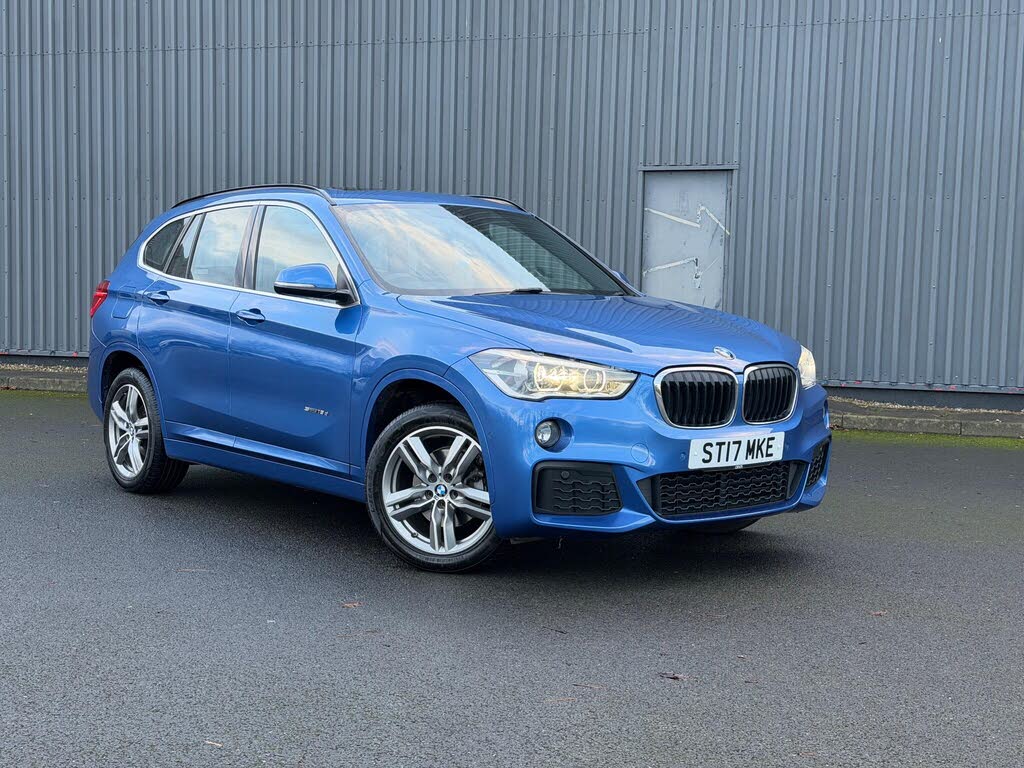 2017 BMW X1 2.0TD sDrive18d M Sport
