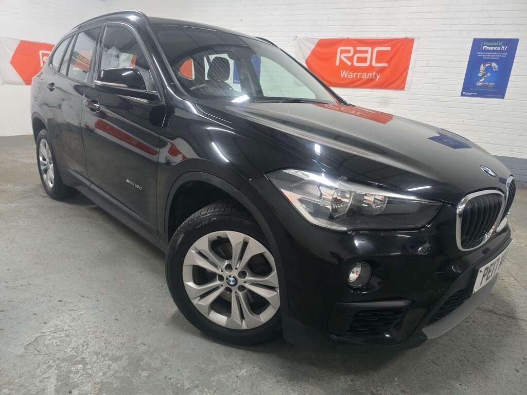 2017 BMW X1 2.0TD sDrive18d SE