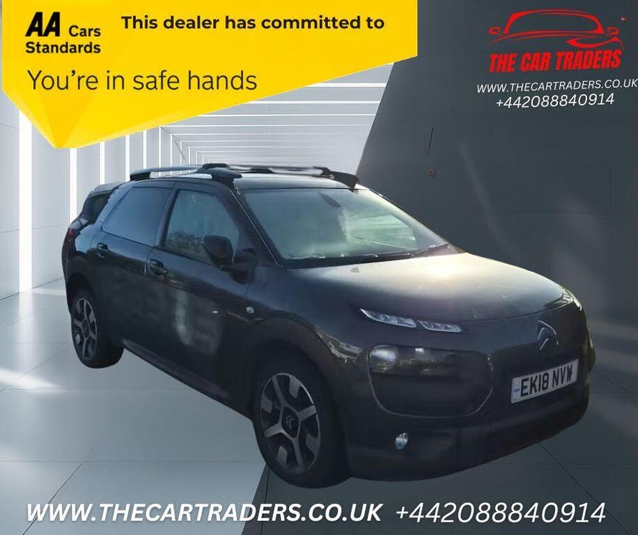 2017 Citroen C4 Cactus 1.6BlueHDi Flair S&S ETG6