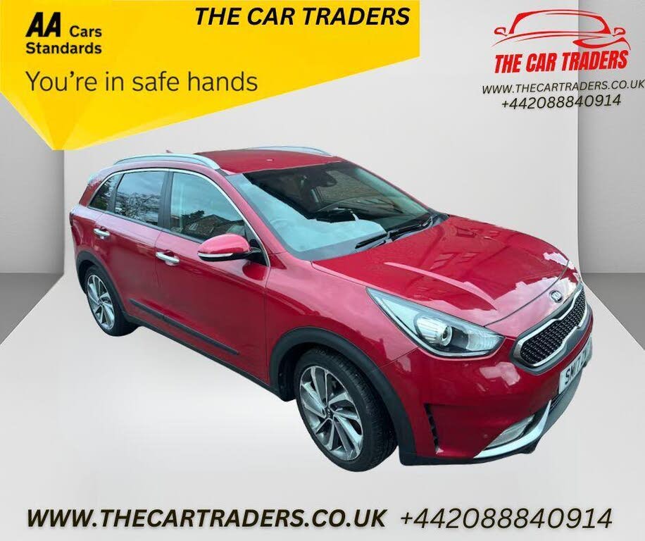 2017 Kia Niro 1.6 GDi 3 1.56kWh Lithium-ion