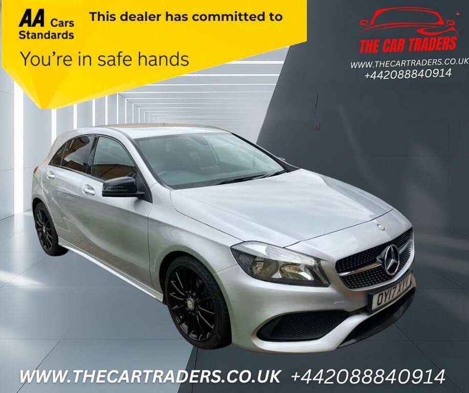 2017 Mercedes-Benz A-Class 1.6 A200 AMG Line (s/s) 7G-DCT