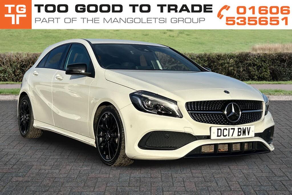 2017 Mercedes-Benz A-Class 2.1d A200d AMG Line (Premium)(s/s)